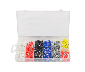 AWTOOLS TULEJKI KABLOWE IZOLOWANE  685szt. MIX