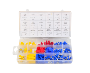AWTOOLS ZŁĄCZA ELEKTRYCZNE IZOLOWANE  160szt. MIX