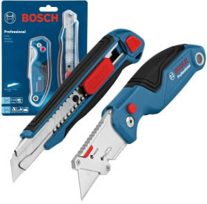 BOSCH NOŻYK ZESTAW 2szt. 18mm, TRAPEZOWY