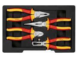 BOSCH SZCZYPCE VDE KPL. 4szt.