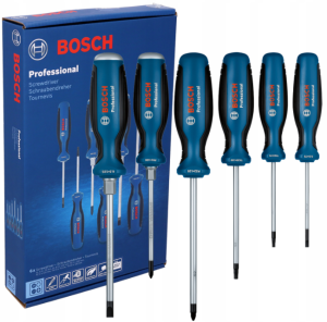 BOSCH WKRĘTAK KPL. 6szt. SL, TX, PZ, PH