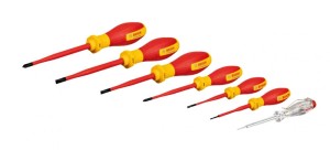 BOSCH WKRĘTAK VDE KPL. 6szt. SL/PH +PRÓBNIK