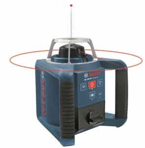 BOSCH LASER OBROTOWY GRL 300 HV + PILOT RC 1 + ODBIORNIK LR 1 + UCHWYT WM 4