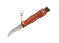 AWTOOLS NÓŻ GRZYBIARZA/ UCHWYT DREWNIANY 210mm