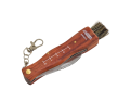 AWTOOLS NÓŻ GRZYBIARZA/ UCHWYT DREWNIANY 210mm