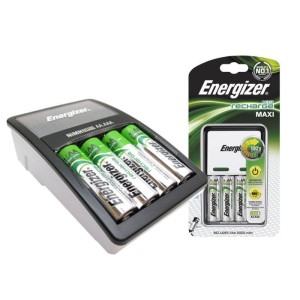 ENERGIZER ŁADOWARKA MAXI+4AAPOWERPLUS