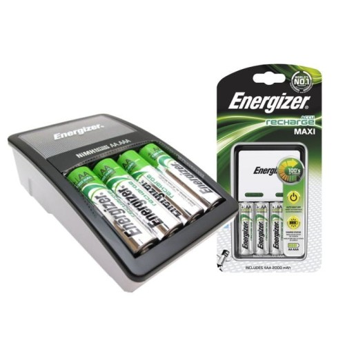 ENERGIZER ŁADOWARKA MAXI+4AAPOWERPLUS
