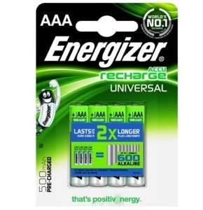 ENERGIZER AKUMULATOR HR03/ AAA 500MAH /4szt