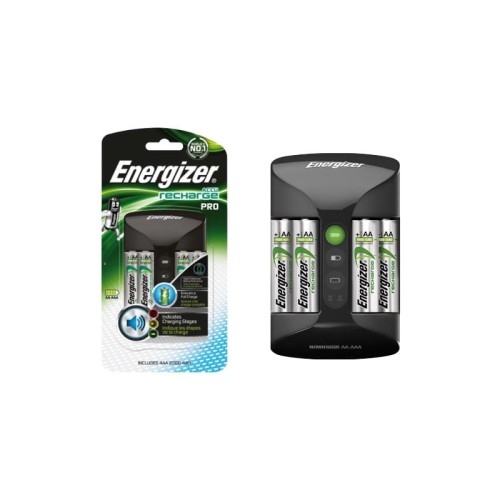 ENERGIZER ŁADOWARKA PRO CHAR+4AA