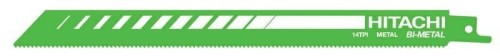 HIKOKI BRZESZCZOT DO PIŁ SZABLASTYCH RM43B/S1122BF 225mm /5szt.