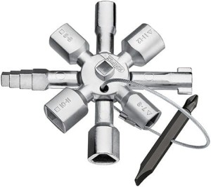 KNIPEX KLUCZ WIELOFUNKCYJNY DO SZAF..