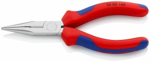 KNIPEX SZCZYPCE PÓŁOKRĄGŁE 140mm RADIOWE