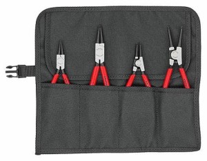 KNIPEX SZCZYPCE SEG. /KPL. 4elem...