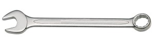 KLUCZ PŁASKO-OCZKOWY  6mm Cr-V POLEROWA. .%%%