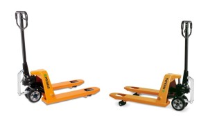 WÓZEK PALETOWY PROMAG PR2500 G/P  800 Z MECHANIZMEM WSPOMAGAJĄCYM JAZDĘ