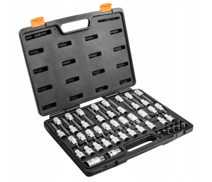 Zestaw bitów Torx, 49 szt. 08-713 NEO TOOLS