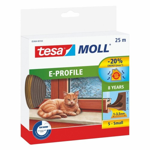 TESA USZCZELKA BRĄZ  E - 25m