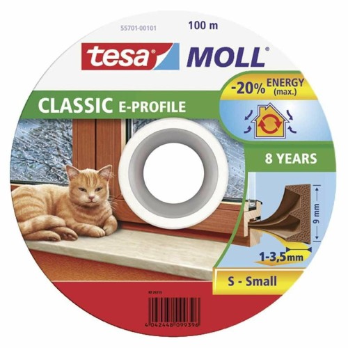 TESA USZCZELKA BRĄZ  E -100m