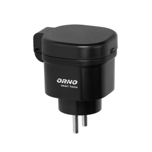 ORNO SMART HOME GNIAZDO SIECIOWE ZEWNĘT. ODBIORNIK RADIOWY && ...