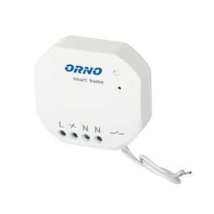 ORNO SMART HOME PRZEKAŹNIK MINI DOPUSZKOWY Z ODBIORNIKIEM RADIOWYM  && ...