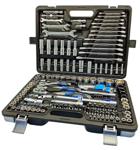 ADLER ZESTAW KLUCZY 1/2"3/8"1/4" 150el.%%%