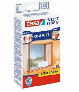 TESA MOSKITIERA OKIENNA BIAŁA 1,7 x 1,8m COMFORT