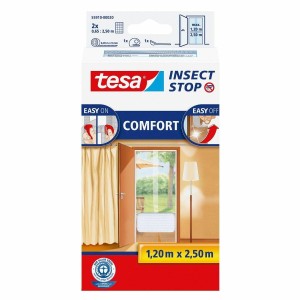 TESA MOSKITIERA DRZWI BIAŁA COMFORT 1,2m x 2,5m