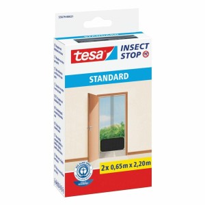 TESA MOSKITIERA DRZWI CZARNA STANDARD 1,2m x 2,2m