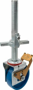 KRAUSE KÓŁKA DO RUSZTOWAŃ fi 150mm 4szt. Z REG. WYSOKOŚCI