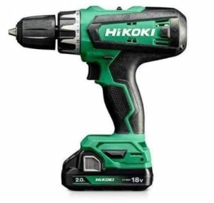 HIKOKI.WKRĘTARKA UD.18V DV18DF WQZ 55Nm 2x2,0Ah HSC