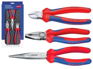 KNIPEX ZESTAW SZCZYPIEC 3szt... DO PRAC SERWISOWYCH