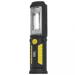 PLASTROL LATARKA WARSZT. 3W COB LED AKU. Z POWERBANK LW-1PB