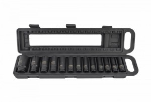 AWTOOLS ZESTAW NASADEK UDAROWYCH 1/2" 13cz./10-32mm/ DŁUGIE BLACK LINE