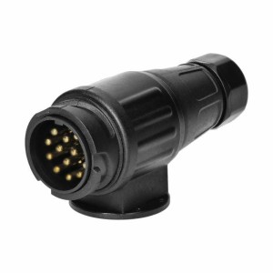 ORNO WTYCZKA PRZYCZEPY TWORZYWO 13-PIN 12/24 V