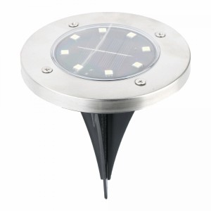 VOLTENO LAMPKA SOLARNA METAL+PLASTIK