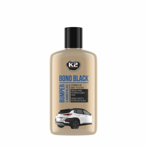 K2 CZERNIDŁO DO GUMY I PLASTIKU BONO BLACK 250ml