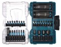 MAKITA ZESTAW KOŃCÓWEK WKRĘTAK. Z UCHWYTEM 30szt. IMPACT BLACK