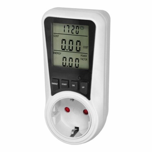 ORNO WATOMIERZ DWUTARYFOWY Z WYŚWIETACZEM LCD SCHUKO %%%...