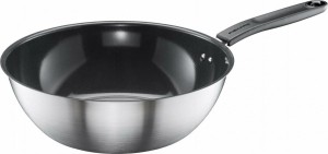 FISKARS WOK 28cm  Z POWŁOKĄ CERAMICZNĄ FUNCTIONAL FORM