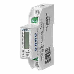 ORNO 1 FAZOWY LICZNIK ENERGII PORT RS485 100A ...