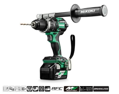 HIKOKI.WKRĘTARKA UD.36V DV36DC WRZ 155Nm 2x2,5Ah MV BL HSC