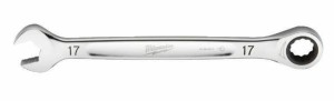 MILWAUKEE KLUCZ PŁ-OCZ. 17mm GRZECHOTKA MAXBITE...%%%