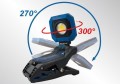 KING TONY LAMPA-LATARKA LED COB 16W Z UCHWYTEM  1600lm