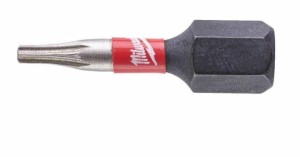 MILWAUKEE KOŃCÓWKA T25 x 25mm /2szt. ShW UDAROWA TX BO ....