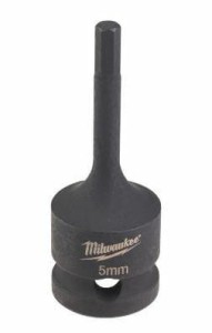 MILWAUKEE NASADKA UDAROWA 1/2" HEX 5 TRZPIEŃ