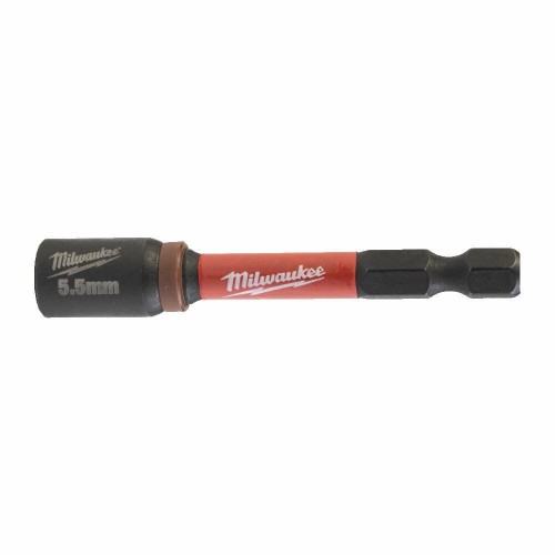 MILWAUKEE KOŃCÓWKA Z NASADKĄ  5,5mm (65mm)