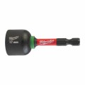 MILWAUKEE KOŃCÓWKA Z NASADKĄ 17mm (65mm)
