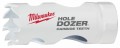 MILWAUKEE OTWORNICA HOLE DOZER  22mm Z WĘGLIKIEM