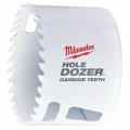 MILWAUKEE OTWORNICA HOLE DOZER  70mm Z WĘGLIKIEM