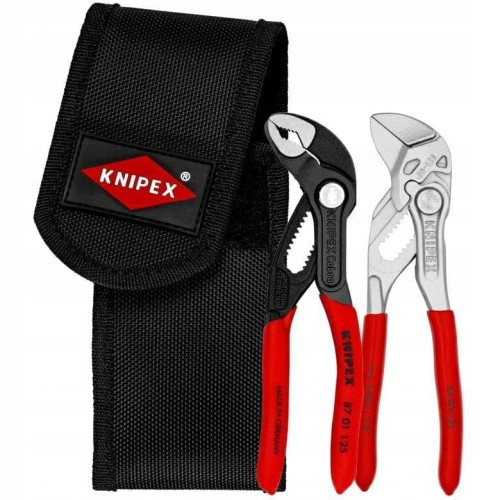 KNIPEX ZESTAW SZCZYPIEC NASTAWNYCH MINI 2szt. 125mm